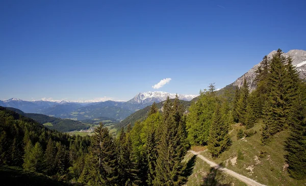 Österrike Officiellt Republiken Österrike Ett Kustlöst Östalpint Land Södra Delen — Stockfoto