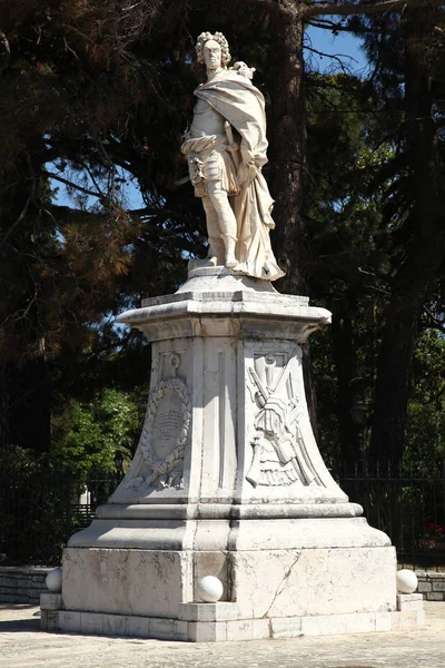 Schulenburg Monument Kerkyra Corfu — Stockfoto