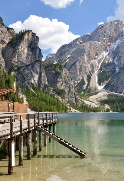 Vacker Utsikt Över Majestätiska Dolomiter Landskap Italy — Stockfoto