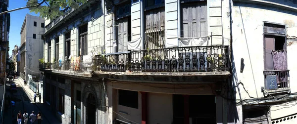 Fuga Rua Havana — Fotografia de Stock