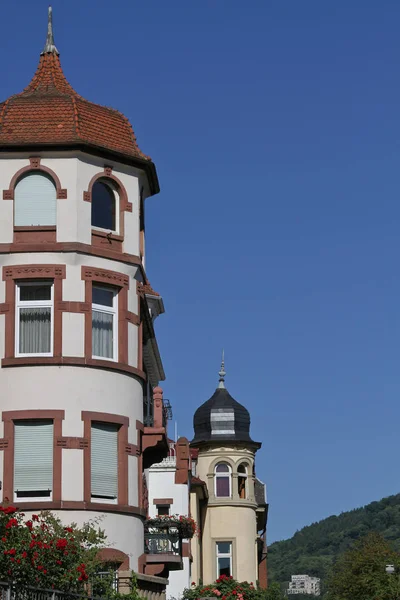 Heidelberg Deki Tarihi Konut — Stok fotoğraf