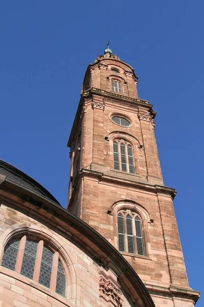 Jezuïetenkerk Heidelberg — Stockfoto