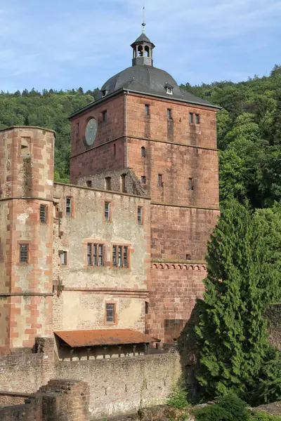 Fortificazione Del Castello Heidelberg — Foto Stock