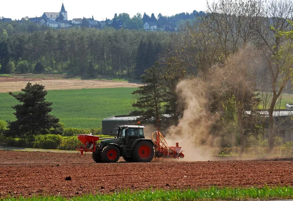 Landschapsbeeld Selectieve Focus — Stockfoto