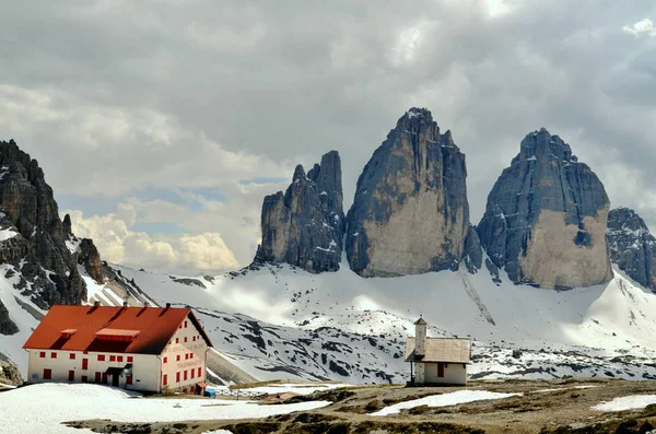 Scenic View Majestic Dolomites Landscape Italy — Stock Photo, Image