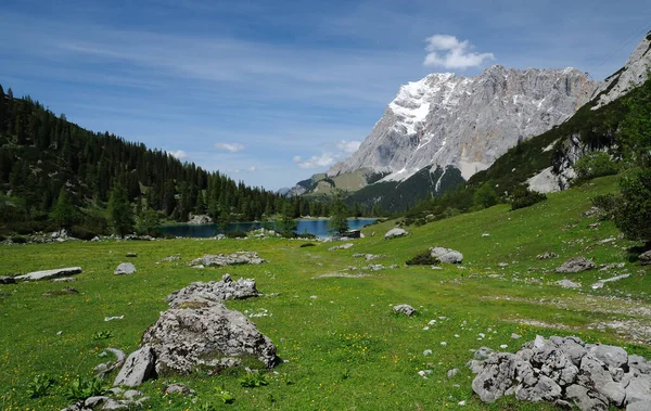 Schilderachtig Uitzicht Prachtig Alpenlandschap — Stockfoto