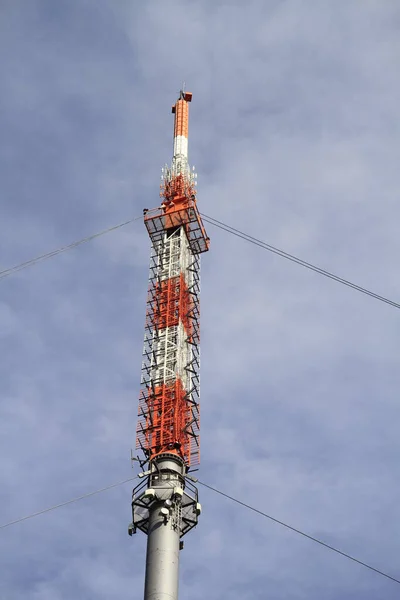 伟大的Feldberg上的电视塔 — 图库照片