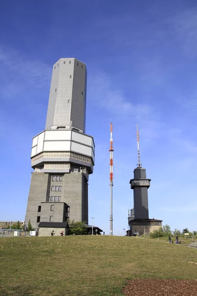 Televizní Věž Velké Feldberg — Stock fotografie