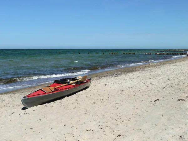 Ostseestrand Reisekonzept — Stockfoto