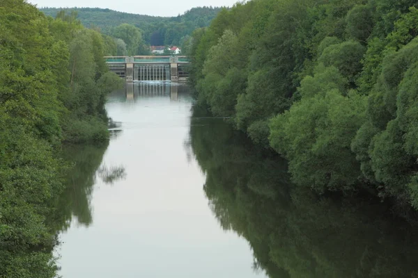 Panorama Nad Bambergem — Stock fotografie