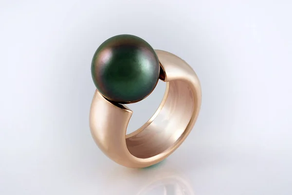 Anello Moda Lusso Gioielli — Foto Stock