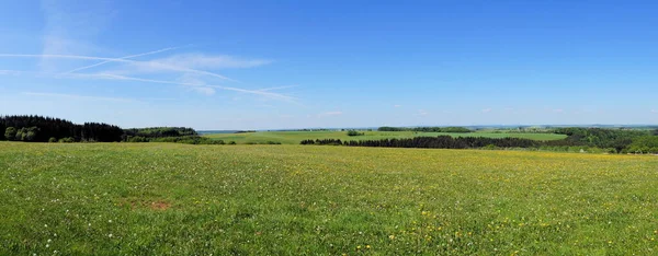 Landshaft Dans Panorama Eifel — Photo