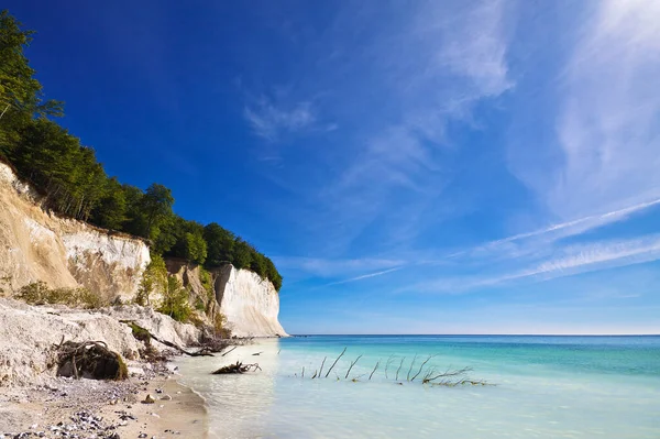 Ruegen Deki Baltık Deniz Kıyısı — Stok fotoğraf