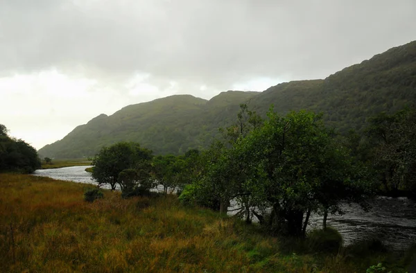 Scotland Acharacle Sulla Strada Atlantico — Foto Stock