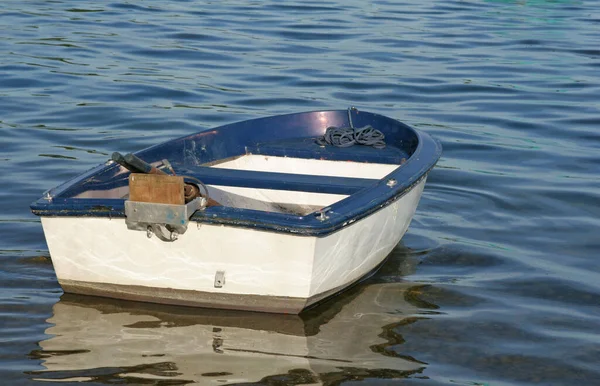 Szenische Ansicht Von Segelboot Details — Stockfoto