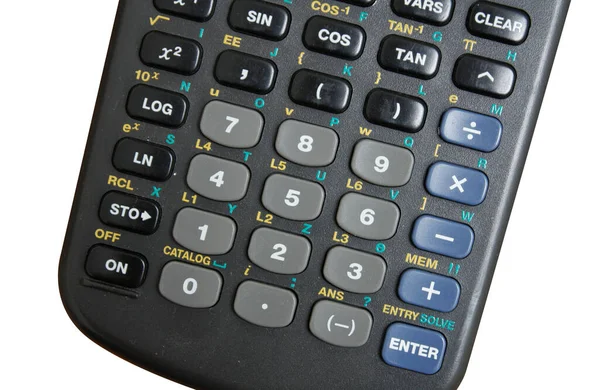Calculator Financing Counting Calculate Count — Stock Photo, Image