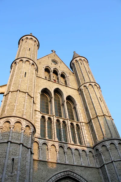 Kerk Van Onze Dame Brugge — Stockfoto