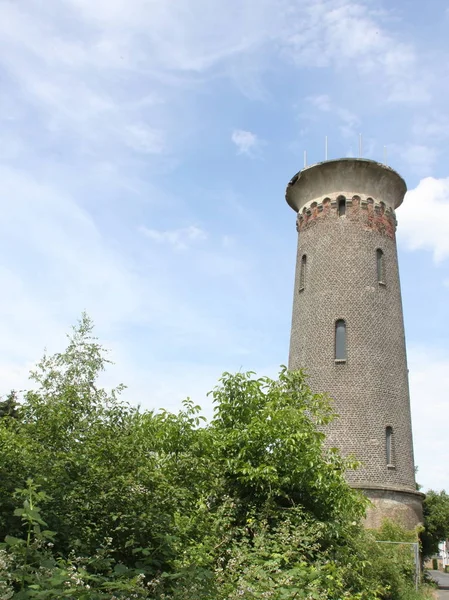 Železniční Stanice Rathenow Vodní Věž — Stock fotografie