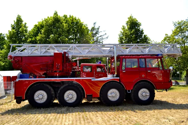 Brigada Bomberos Gargantas Tatra 813 —  Fotos de Stock