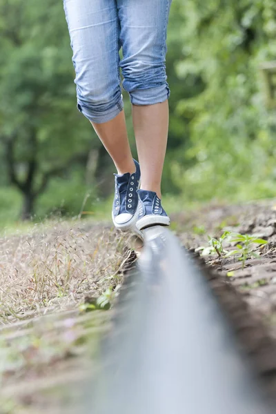 Equilibrio Carril — Foto de Stock