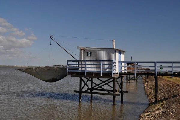 Pesca Sulla Gironde — Foto Stock