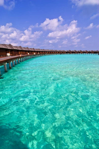 Makunudu Island Auf Den Malediven — Stockfoto