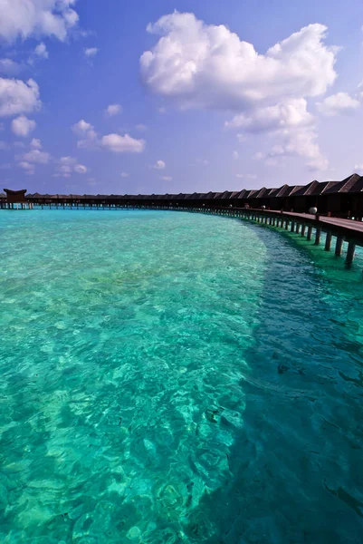 Makunudu Eiland Malediven — Stockfoto