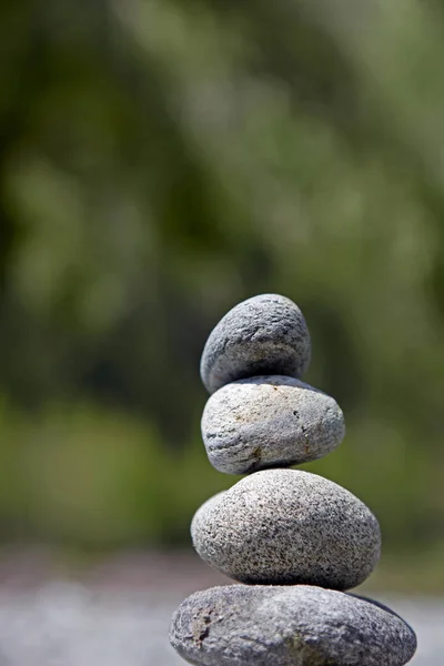 Stone Pyramid Nature — Stock Photo, Image