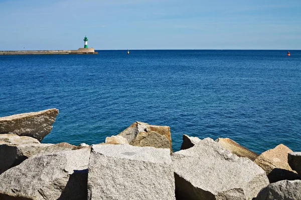 Harbor Sassnitz — Stock Photo, Image