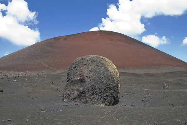 ヒエロの火山高原は — ストック写真