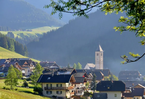 Uitzicht Prachtige Alpen — Stockfoto