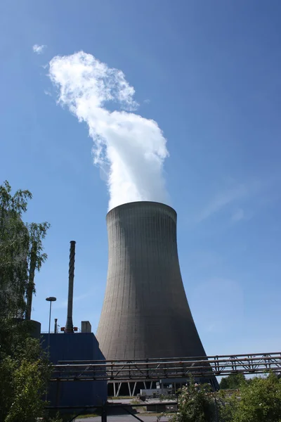 Power Plant Power Station Energy Generation — Stock Photo, Image