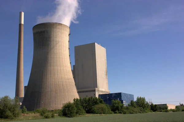 Coal Power Station Generation Electricity — Stock Photo, Image