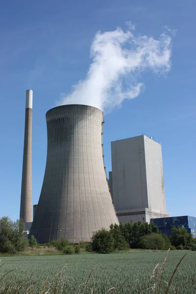 Power Plant Power Station Energy Generation — Stock Photo, Image
