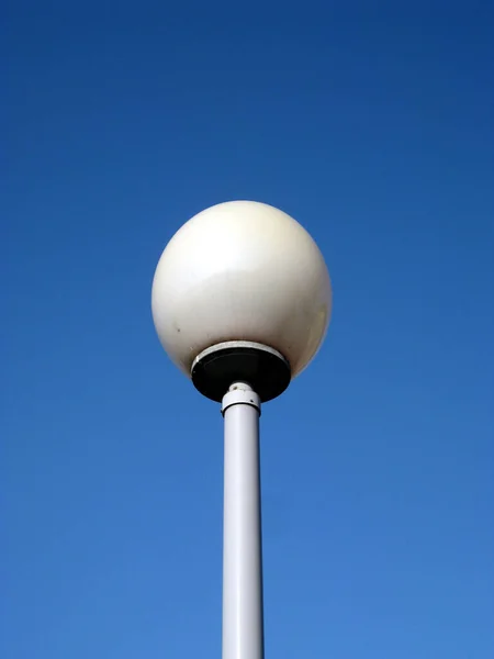 Straatlamp Straatlantaarn Elektriciteit — Stockfoto