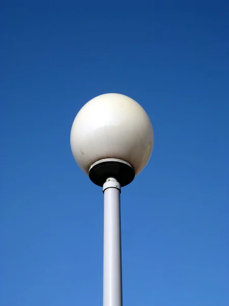 Farola Alumbrado Público Electricidad —  Fotos de Stock