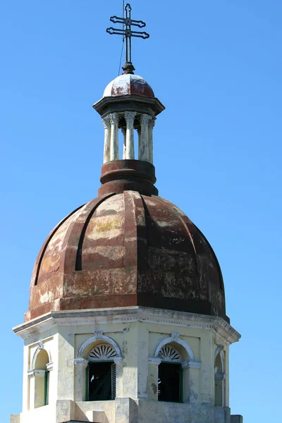 Katedralen Cespedes Santiago Cuba — Stockfoto