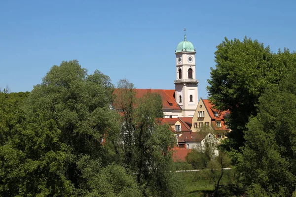 Mang Hívja Regensburgot — Stock Fotó