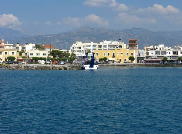 Vista Panorámica Del Hermoso Paisaje Del Puerto — Foto de Stock