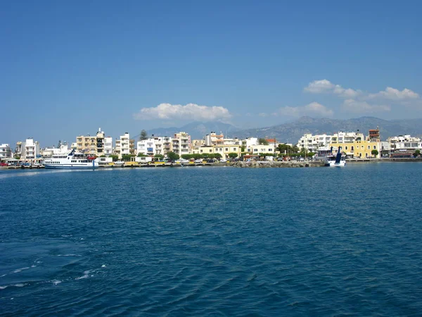 Vista Panorámica Del Hermoso Paisaje Del Puerto — Foto de Stock