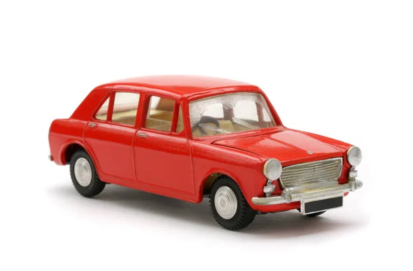Klassieke Engelse Jaren Zestig Schaal Model Speelgoed Auto — Stockfoto