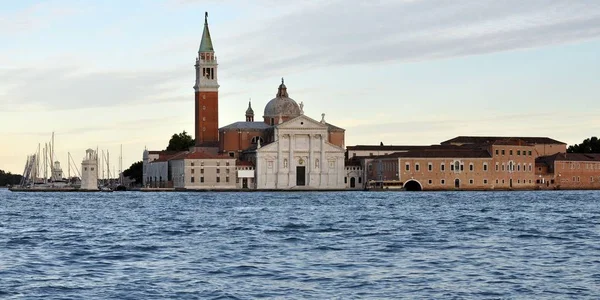 キエーザ ジョルジョ教会 ジュデッカ ベニス Venezia イタリア — ストック写真