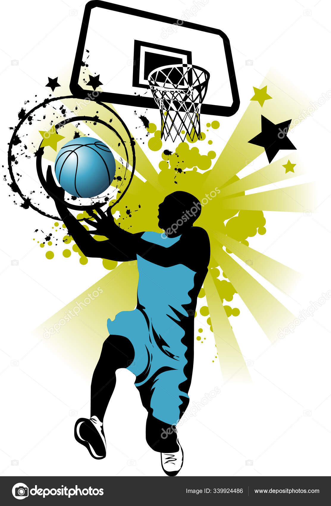 jogador de basquete atleta no jogo de bola. basquetebol. arremesso do anel.  estilo plano isométrico. 7771533 Vetor no Vecteezy