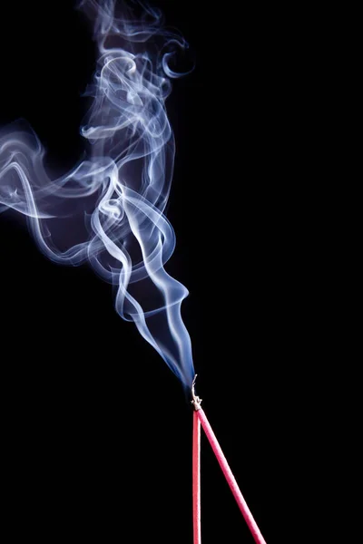 Bruciare Incenso Aromatico Sapore — Foto Stock