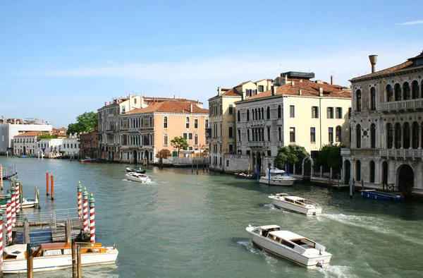 Turísticos Arquitetura Cidade Veneza Itália Viagens — Fotografia de Stock