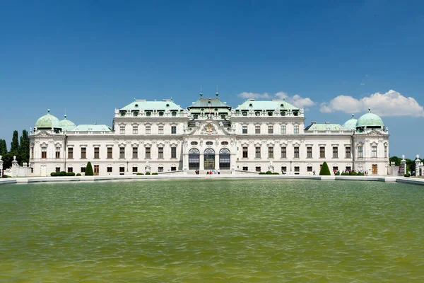 Belvedere Paleis Historisch Gebouw Oriëntatiepunt Van Vienna — Stockfoto