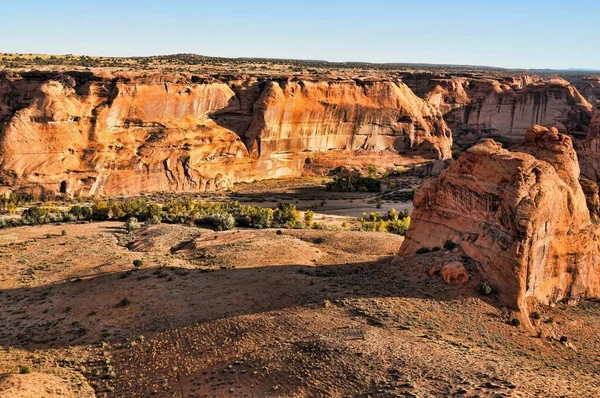 Canyon Chelly Navajo Indian Reservation Norra Arizona — Stockfoto