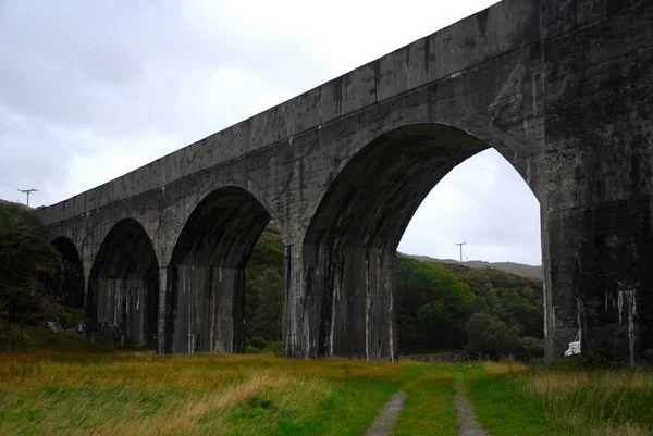 Scotland Viaduct Ardnambuth — Stock Photo, Image