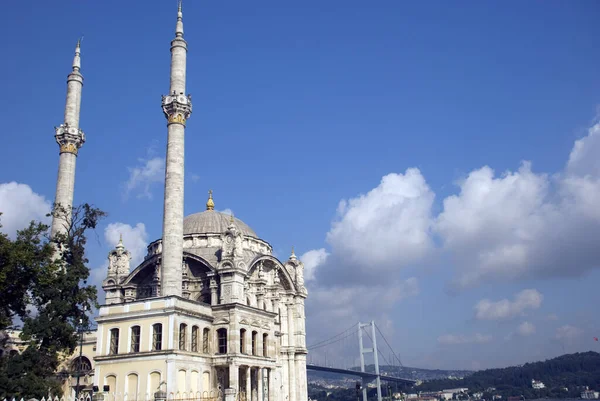 Vue Sur Mosquée Istanbul Dinde — Photo