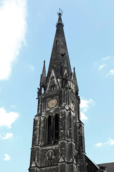 ベルリンの南東にある教会は — ストック写真
